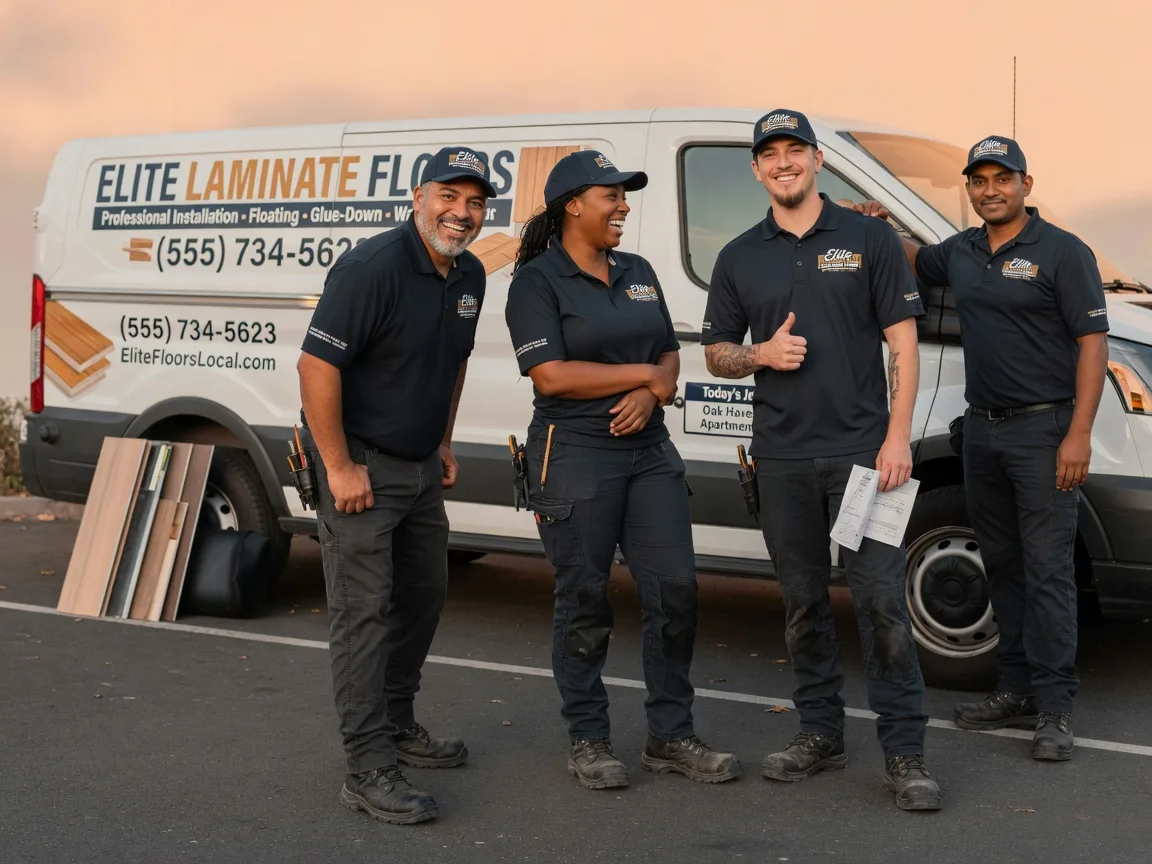 Laminate flooring installation company in Morton, TX